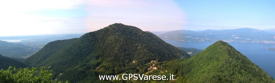 Passo Cuvignone e Lago Maggiore